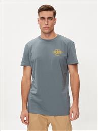 T-SHIRT CHAIN GANG TSS ADYZT05348 ΓΚΡΙ REGULAR FIT DC SHOES