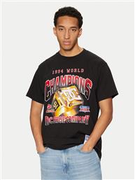 T-SHIRT CHAMPION RING ADYZT05430 ΜΑΥΡΟ STANDARD FIT DC SHOES
