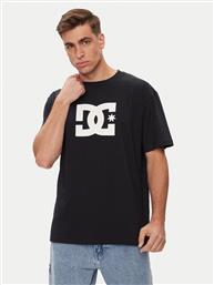 T-SHIRT DC STAR HSS ADYZT05373 ΜΑΥΡΟ REGULAR FIT DC SHOES