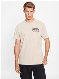 T-SHIRT DEFIANT TEES ADYZT05309 ΜΠΕΖ REGULAR FIT DC SHOES