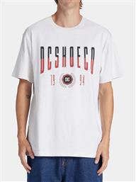 T-SHIRT DROPOUT TEES ADYZT05304 ΛΕΥΚΟ REGULAR FIT DC SHOES
