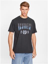T-SHIRT DROPOUT TEES ADYZT05304 ΜΑΥΡΟ REGULAR FIT DC SHOES
