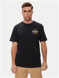 T-SHIRT EUROSTEP HSS ADYZT05362 ΜΑΥΡΟ REGULAR FIT DC SHOES
