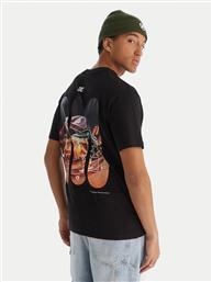 T-SHIRT HANDY CAM HSS EDYZT04379 ΜΑΥΡΟ REGULAR FIT DC SHOES