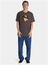 T-SHIRT HEIKKILA FS NB KTTP ADYKT03218 ΜΑΥΡΟ REGULAR FIT DC SHOES
