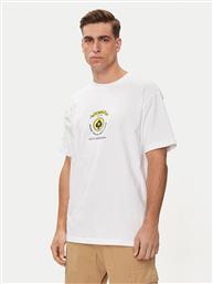 T-SHIRT LUCKY HAND HSS ADYZT05366 ΛΕΥΚΟ REGULAR FIT DC SHOES