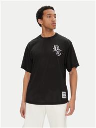 T-SHIRT NO HITTER ADYKT03254 ΜΑΥΡΟ REGULAR FIT DC SHOES