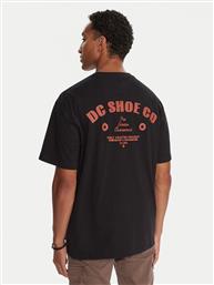 T-SHIRT PRO SERVICE EDYZT04370 ΜΑΥΡΟ HERITAGE FIT DC SHOES