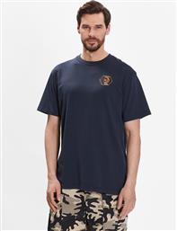 T-SHIRT QUALITY GOODS ADYZT05235 ΣΚΟΥΡΟ ΜΠΛΕ RELAXED FIT DC SHOES