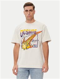 T-SHIRT SHOWTIME STARZ HSS ADYZT05344 ΛΕΥΚΟ REGULAR FIT DC SHOES