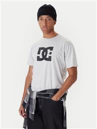 T-SHIRT STAR ADYZT05373 ΓΚΡΙ REGULAR FIT DC SHOES