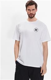 T-SHIRT STAR PILOT ADYZT04991 ΛΕΥΚΟ RELAXED FIT DC SHOES