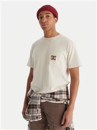 T-SHIRT STAR POCKET ADYZT05377 ΜΠΕΖ REGULAR FIT DC SHOES
