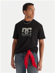 T-SHIRT STAR REFLECTIVE EDYZT04346 ΜΑΥΡΟ REGULAR FIT DC SHOES