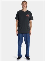 T-SHIRT TRUCKIN TEES ADYZT05284 ΜΑΥΡΟ REGULAR FIT DC SHOES