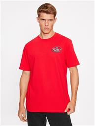 T-SHIRT TRUCKIN TEES RQR7 ADYZT05284 ΚΟΚΚΙΝΟ REGULAR FIT DC SHOES