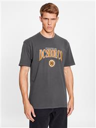 T-SHIRT TUITION TEES ADYZT05273 ΜΑΥΡΟ REGULAR FIT DC SHOES