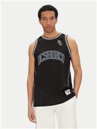 TANK TOP ADYKT03257 ΜΑΥΡΟ REGULAR FIT DC SHOES