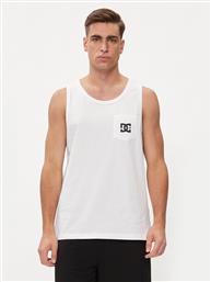 TANK TOP STAR POCKET TT ADYZT05378 ΛΕΥΚΟ REGULAR FIT DC SHOES