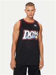 TANK TOP STARZ 94 JERSEY ADYKT03228 ΜΑΥΡΟ REGULAR FIT DC SHOES