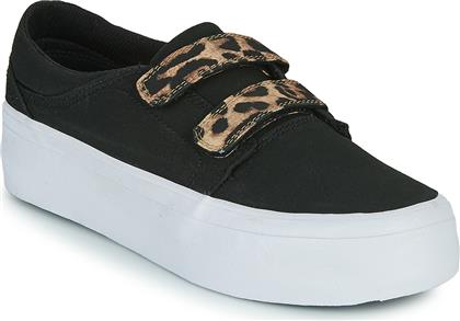 XΑΜΗΛΑ SNEAKERS TRASE PLATEFORM V DC SHOES