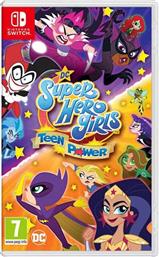 SUPER HERO GIRLS: TEEN POWER SWITCH GAME DC