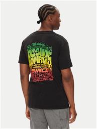 T-SHIRT ADYZT05450 ΜΑΥΡΟ HERITAGE FIT DC