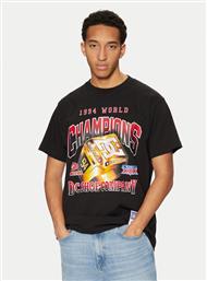 T-SHIRT CHAMPION RING ADYZT05430 ΜΑΥΡΟ STANDARD FIT DC