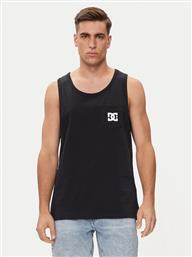 TANK TOP STAR POCKET TT ADYZT05378 ΜΑΥΡΟ REGULAR FIT DC