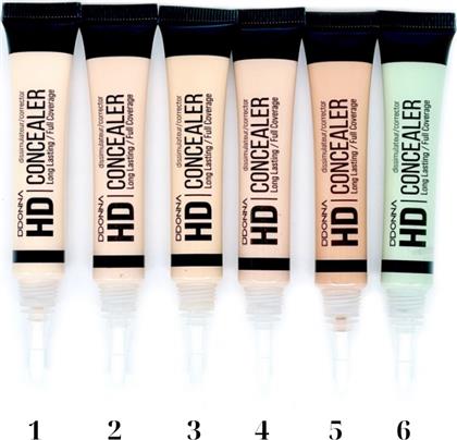 CONCEALER CORRECTOR HD DISSIMULATEUR A 13ML NO 6 13134A-6 - - 13134A-6 DDONNA COSMETICS