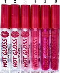 HOT GLOSS OIL PLUMP 6G 12262A-1 - - 12262A-1 DDONNA COSMETICS