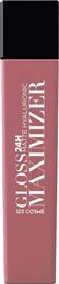 LIP GLOSS MAXIMIZER HYALURONIC A, 4,5GR COCOA 12242B-3 - - NJ-12242B-3 DDONNA COSMETICS