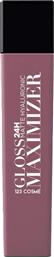 LIP GLOSS MAXIMIZER HYALURONIC A, 4,5GR DARK APPLE 12242A-4 - - NJ-12242A-4 DDONNA COSMETICS