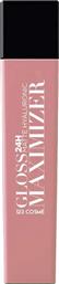 LIP GLOSS MAXIMIZER HYALURONIC A, 4,5GR LOVELY PEACH 12242A-1 - - NJ-12242A-1 DDONNA COSMETICS