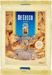 TAGLIATELLE ALL UOVO NO304 500G DE CECCO