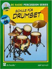 DE HASKE - SCHULE FUR DRUMSET 1 (BK/CD)