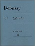 DEBUSSY - LA PLUS QUE LENTE / ΕΚΔΟΣΕΙΣ HENLE VERLAG