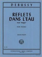 DEBUSSY - REFLETS DANS L'EAU