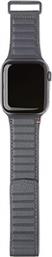 DECODED TRACTION STRAP APPLE WATCH 40MM S 4/5/6/SE ANTHRACITE