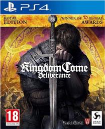 KINGDOM COME: DELIVERANCE ROYAL EDITION - PS4 DEEP SILVER από το PUBLIC