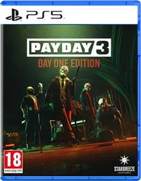 PAYDAY 3 DAY ONE EDITION - PS5 DEEP SILVER