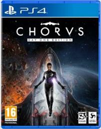 PS4 CHORUS DAY ONE EDITION DEEP SILVER