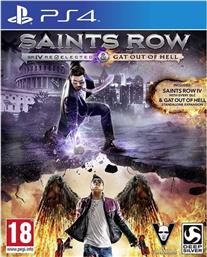 PS4 GAME - SAINTS ROW IV: RE-ELECTED GAT OUT OF HELL DEEP SILVER