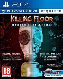 PS4 KILLING FLOOR DOUBLE FEATURE DEEP SILVER