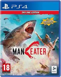 PS4 MANEATER DEEP SILVER