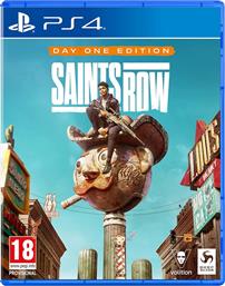SAINTS ROW DAY ONE EDITION - PS4 DEEP SILVER