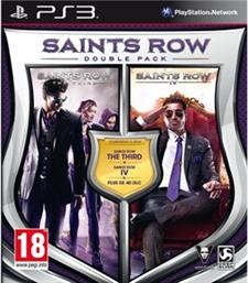 SAINTS ROW DOUBLE PACK - PS3 GAME DEEP SILVER