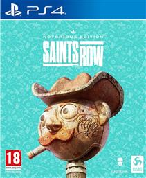 SAINTS ROW NOTORIOUS EDITION - PS4 DEEP SILVER