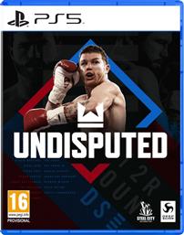 UNDISPUTED DAY ONE EDITION - PS5 DEEP SILVER από το PUBLIC