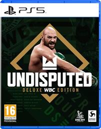 UNDISPUTED DELUXE WBC EDITION - PS5 DEEP SILVER
